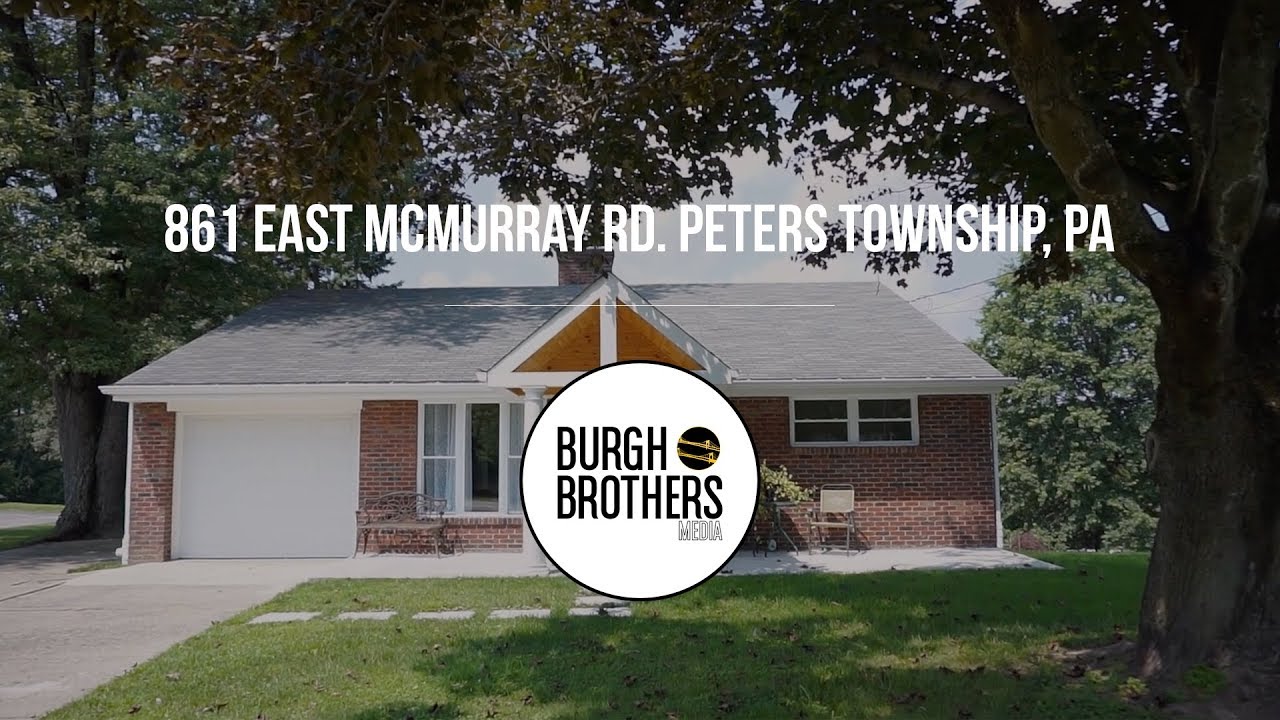 Cinematic Property Tour East McMurray Rd. Peters Township, PA YouTube