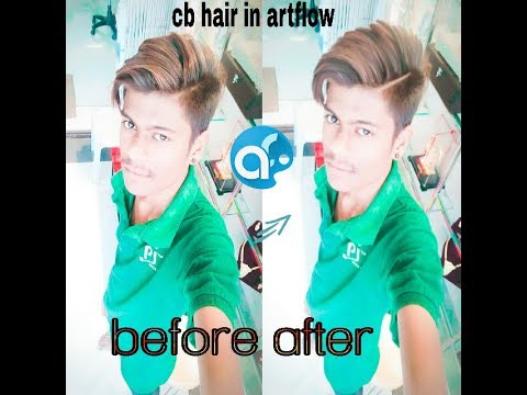 Artflow main hair edit kare  in new Hairstyle Art flow 