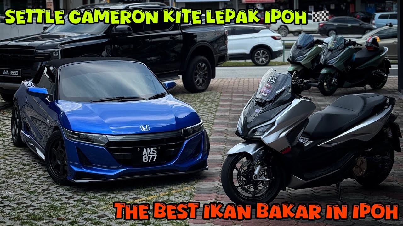 Forza Attack Cameron part 2 🏴‍☠️ ( layan ikan bakar the best in Ipoh )