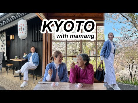 SOBRANG HASSLE!! MY MOM'S FIRST TIME IN JAPAN + TOURING KYOTO | Mommy Haidee Vlogs
