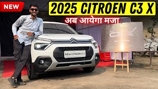 Citroen C3X New Update Value For Money Features😍Tata Punch को टक्कर 🤛₹7.91 Lakh
