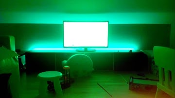 Arduino based single channel ambilight rgb test