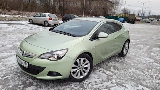 Opel Astra Gts в кузове J, 200т.км  Будет интересно тем кто думает  брать или нет