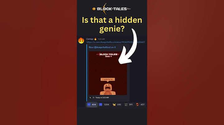 Block Tales HIDDEN genie??