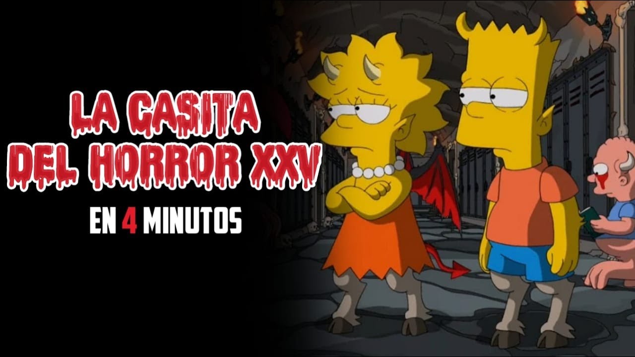 La casita del horror 25 los simpson