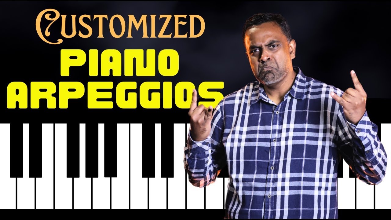 Customized Piano Arpeggios based on ACCENTS