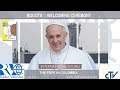 2017.09.06 Pope Francis in Colombia – Welcoming Ceremony - Bogotà