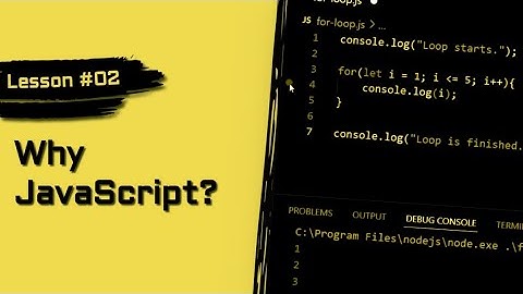 JavaScript For Beginners #02 | Why learn JS in 2025?