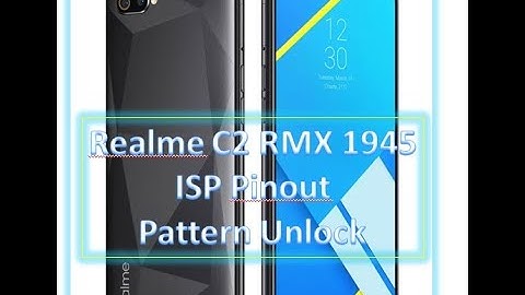 REALME C2 (RMX1941) pattern unlock offline ufi box .../Realme 1941 PATTERN Remove with Isp Pinout