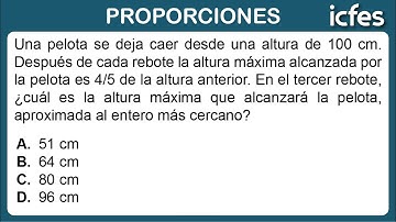 📚 ICFES 2024 | Matemáticas: Proporciones