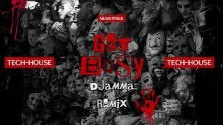 Sean Paul - Get Busy [dJamma Remix] TECH-HOUSE