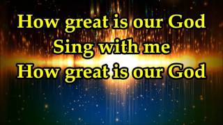 Video voorbeeld van "Bishop Paul S. Morton - How Great Is Our God - Lyrics"