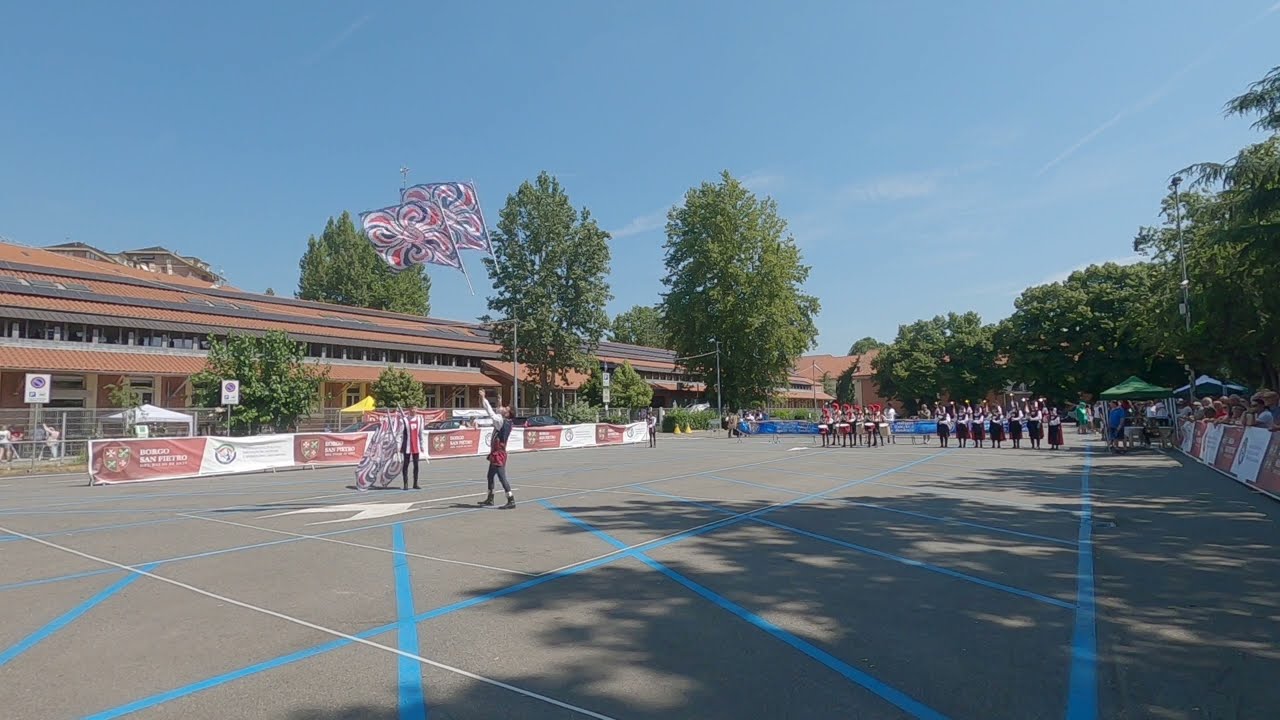 Tenzone Bronzea Asti 2024 - Singolo Borgo Torretta - Pozzatello