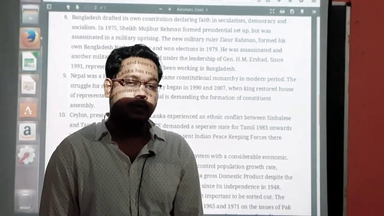 Contemporary  South  Asia Part 2