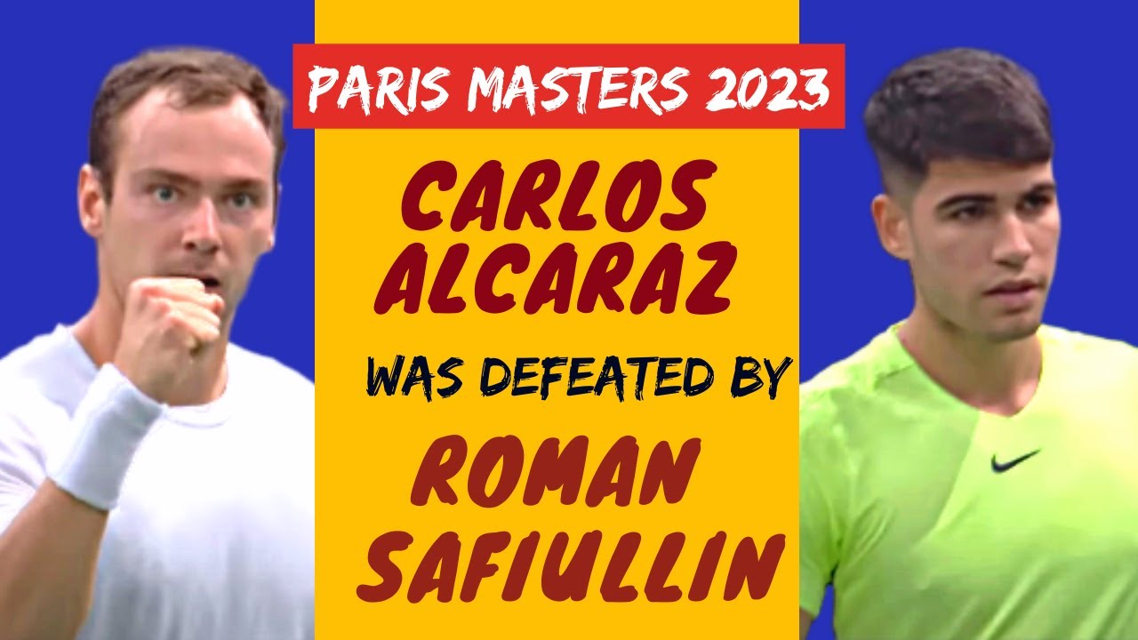 Rolex Paris Masters 2023 Draw: Novak Djokovic and Carlos Alcaraz Return to  Action - Perfect Tennis