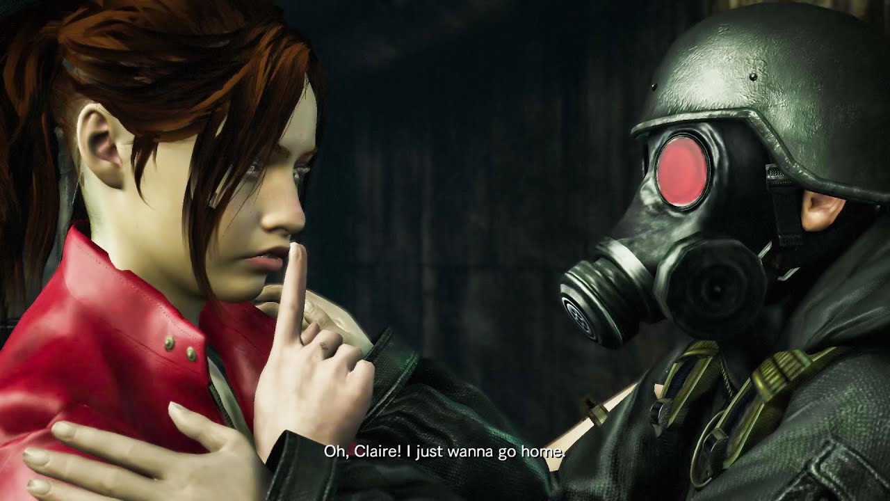 comfort claire redfield on X: resident evil revelations 2 concept