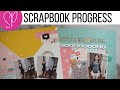 CRAFTY WEDNESDAY | January Scrapbooking Progress + Photo a Day Project Life Update