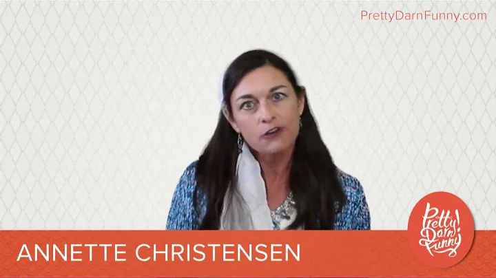 Pretty Darn Funny Presents: Annette Christensen