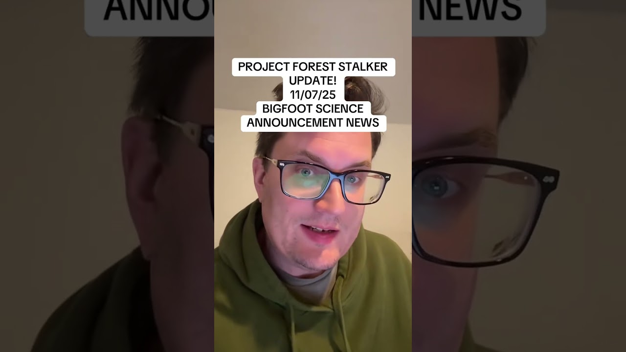 Bigfoot Proof? Steve Kulls says new Project Forest Stalker evidence could change everything!