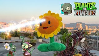 Plants Vs Zombies Plush Toys Garden Warfare —Protect our house Ⅱ.