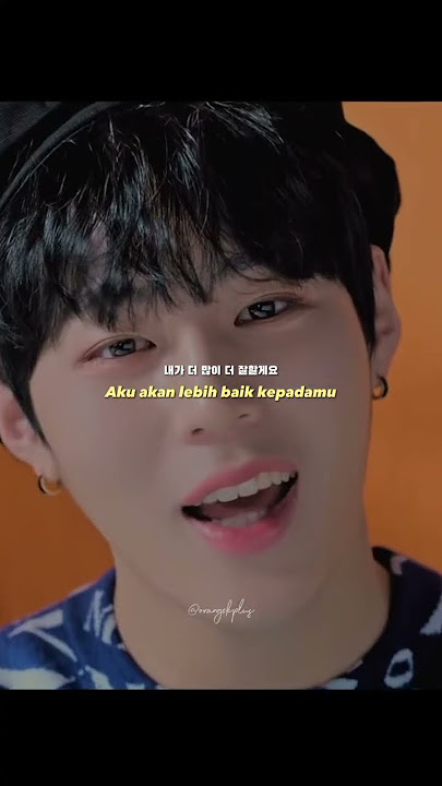 Wanna One - I.P.U (I Promise You) [indo sub]