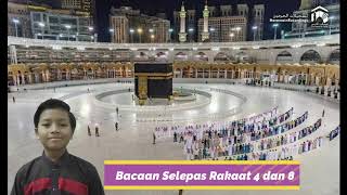 Bacaan Selawat Solat Terawih