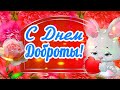 С Всемирным Днем Доброты! Пусть каждый день будет добрым!