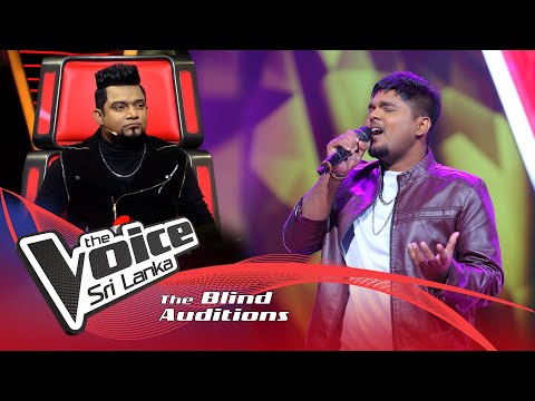 Sivatharshan - Uyire Uyire | Blind Auditions | The Voice Sri Lanka