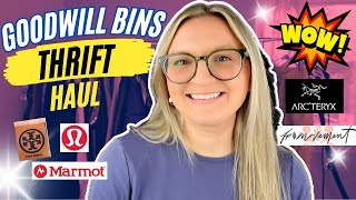 INSANE THRIFT HAUL! Goodwill Bins Outlet Clothing To Resell on Poshmak!