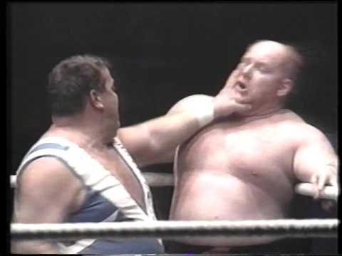 Bull Power (Big Van Vader) vs. Otto Wanz [CWA 1989-12-22]