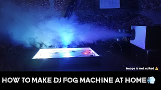 how to make fog machine at home|how to make a smoke machine|@ROBO_QUADE