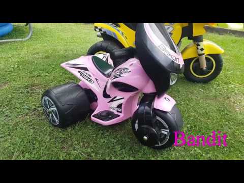 Avigo 750 Bandit POWER WHEEL Car Electric Bike 6V