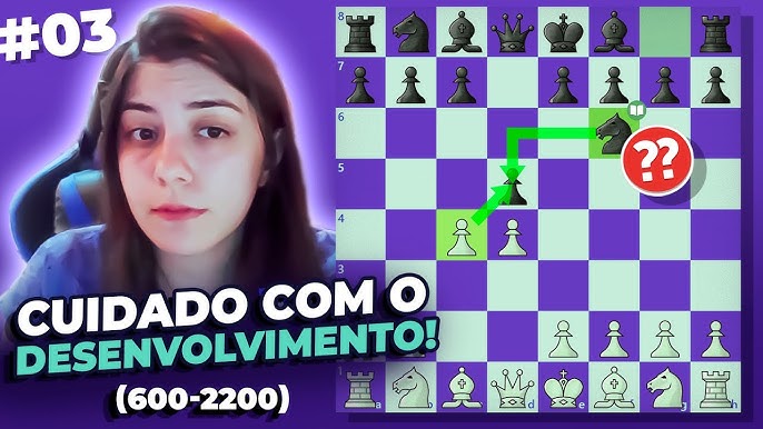 WMF Julia Alboredo ZIKANDO todo mundo no xadrez?? 