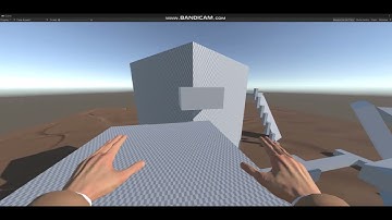 First-Person Character-Controller Gameplay Clip