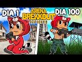 💀Sobreviví 100 DÍAS Siendo Un SAQUEADOR en ArenaBreakout Infinite!