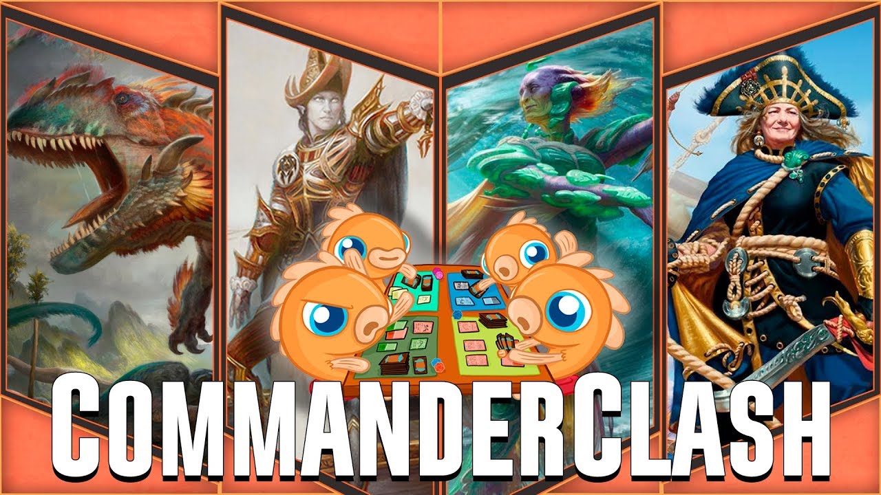 Commander Clash Live Ixalan (Part 1) YouTube