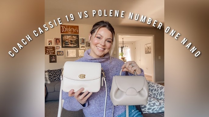 Meet my first ever Polène bag in the most gorgeous shade - Taupe! Got , polene  nano bag