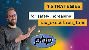 Why You Should Lower max_execution_time in PHP (Not Raise It!)
