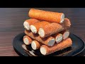 ITALIAN CANNOLI RECIPE How To Make Cannoli Easy And Quick Cannoli Recipe كانولي ITALIAN CANNOLI RECIPE How To Make Cannoli Easy And Quick Cannoli Recipe كانولي