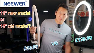 Which Neewer ring light is better for me in  2023 ? by Benson Chik
