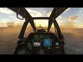 Hunter Flight | Carrier Launch & Apache Strike Mission – Persian Gulf Ops | MSFS 2024 Cinematic