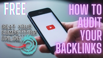 Beat Your Competition Free Performance Marketing Lesson 30: How to eliminate toxic backlinks #BYCO