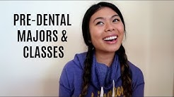 MAJORS and CLASSES for Dental School Admission // LauraSmiles 