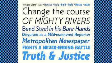 Single Bound Font Free Download