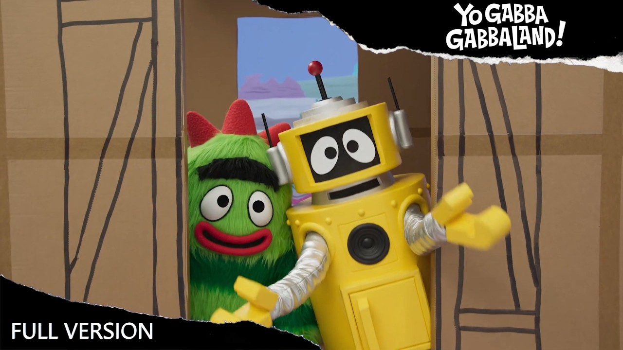 [FULL VERSION] Yo Gabba GabbaLand: Season 2 Rare Footage
