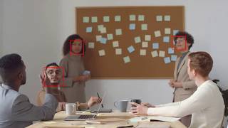 Face Detection on recorded videos using OpenCV in Python