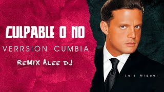Culpable o No | Versión Cumbia | ( Remix TikTok ) - aLee DJ & Luis Miguel