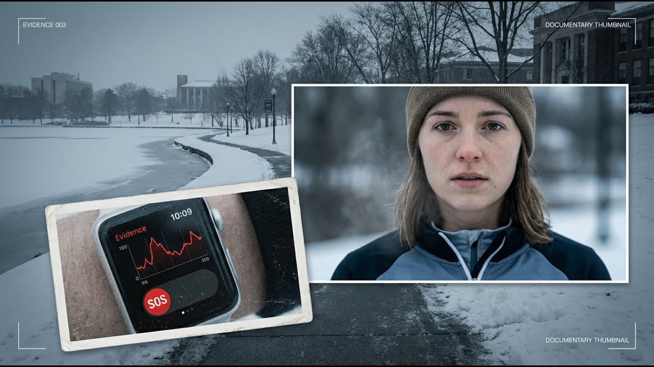 Sie joggte morgens weg und kam nie zurück I Smartwatch löst Mordfall auf