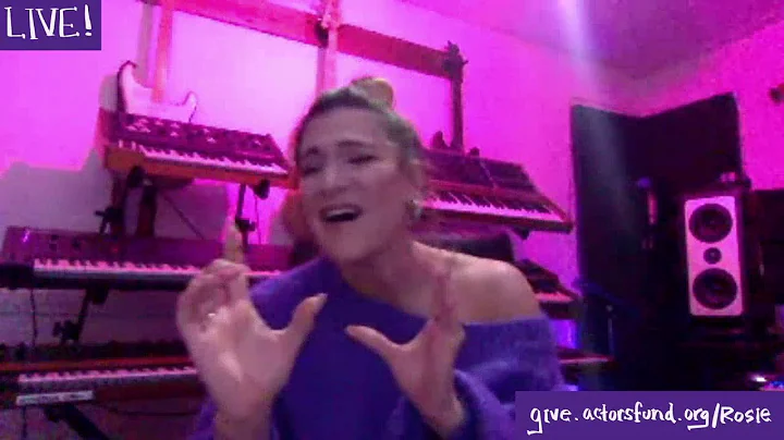 Shoshana Beans Rendition of Dont Rain on My Parade...