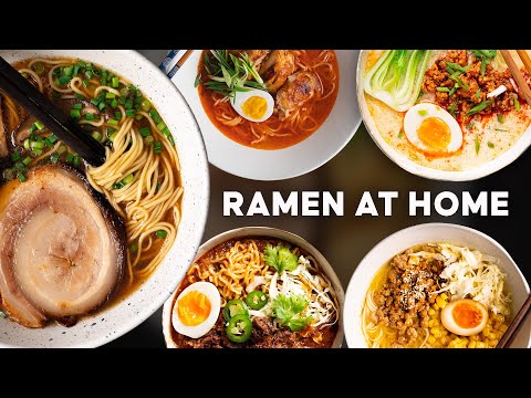 Easy Ramen to make at Home | Marion's Kitchen